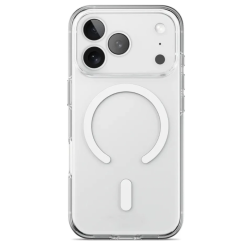 copy of iPhone 12 pro/12-  Coque Transparente avec Cercle magnétique intégré