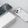 copy of iPhone 12 pro/12-  Coque Transparente avec Cercle magnétique intégré