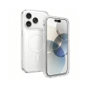 copy of iPhone 12 pro/12-  Coque Transparente avec Cercle magnétique intégré