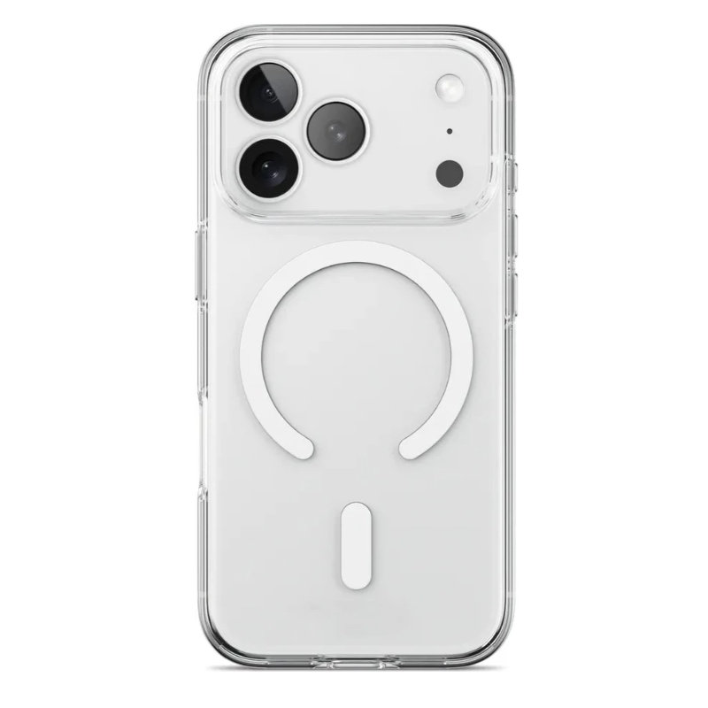 iPhone 17 Pro max/18 PM - Coque Transparente MagSafe Magnétique