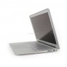 MacBook air 13" - Coques transparente devant et derrière