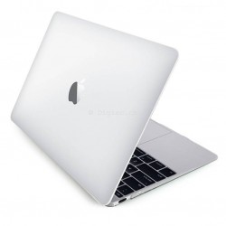 MacBook 12" - Coque ultra slim 1mm transparente devant et derrière