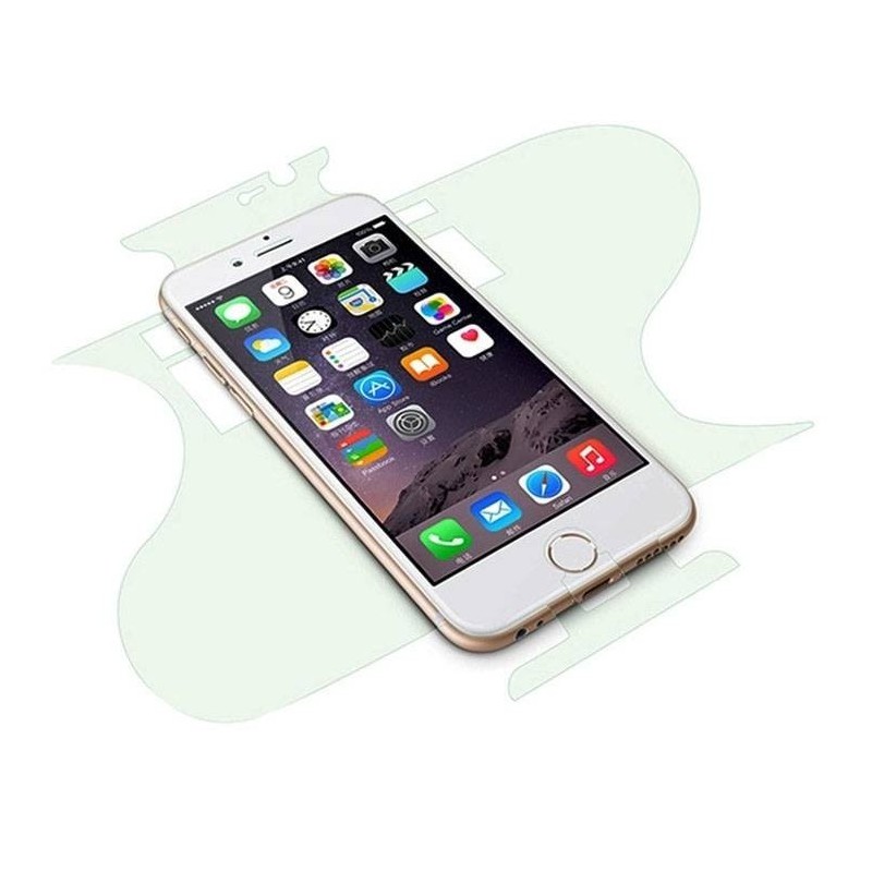 iPhone 6 plus (5.5'') - protection d'écran devant+derrière