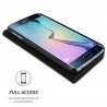 Galaxy S5 - Coque en TPU Ultra fine transparente / grise