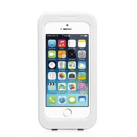 Coque  étanche écran tactile iPhone 6 plus -Blanc