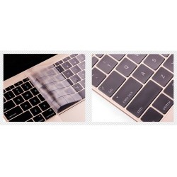 Protection clavier TPU ultra fine pour Macbook 12'' 