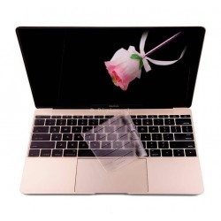 Protection clavier TPU ultra fine pour Macbook 12'' 