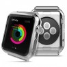 Apple Watch 42mm - coque silicone transparente