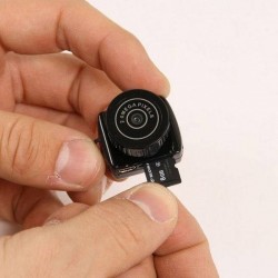 Appareil photo DVR Mini caméra le plus petit - Mini DV Video Recorder numérique minuscule 30FPS Audio & Video Mic