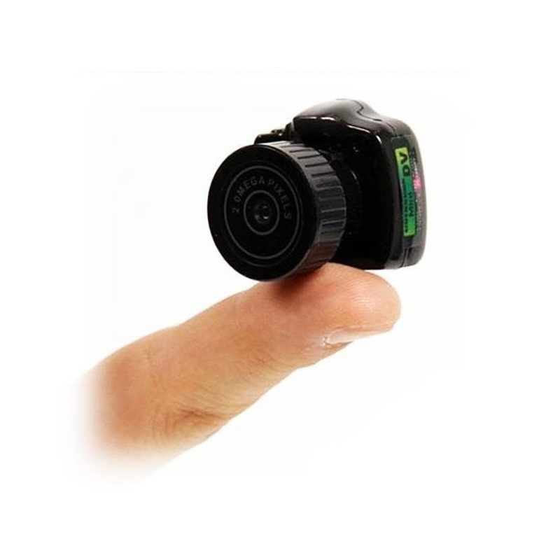 Appareil photo DVR Mini caméra le plus petit - Mini DV Video Recorder numérique minuscule 30FPS Audio & Video Mic