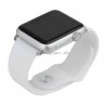 Bracelet silicone pour Apple Watch 38mm avec 2 adaptateurs