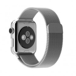 Milanese-Stil silber Armband for Apple-Watch-42mm