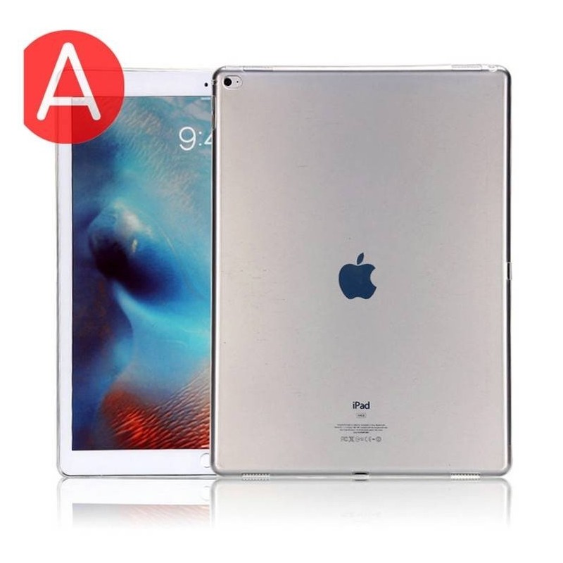 iPad Pro - coque en TPU Translucide 0.8mm Anti-Chute