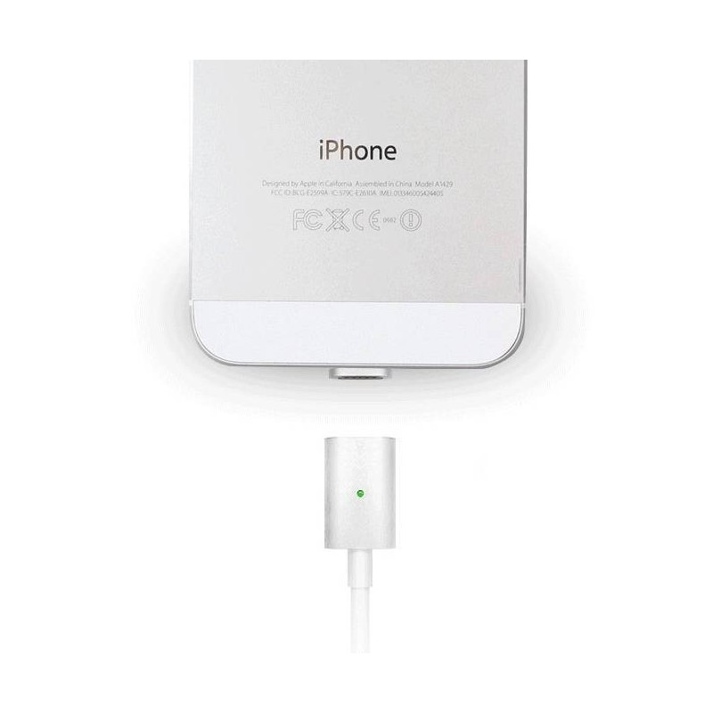 Câble Smart Adsorption chargeur lightning Magnetique pour iphone 5/6 iPad 4 iPad Air 1/2