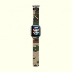 Militärgrün Armband fur Apple-Watch