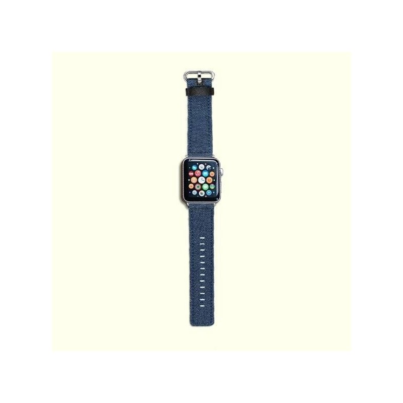 Jeans Armband fur Apple-Watch