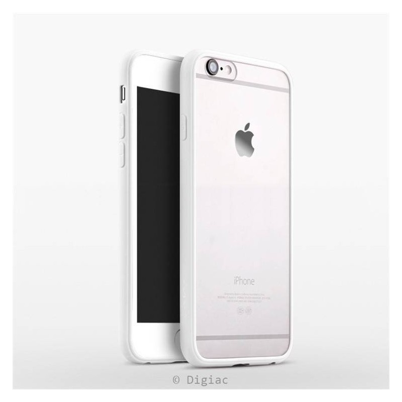 iphone 6/6s  - coque iPaky® Shock-Absorption TPU+PC transparente