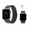 Milanese-Stil schwarz Armband for Apple-Watch-42mm
