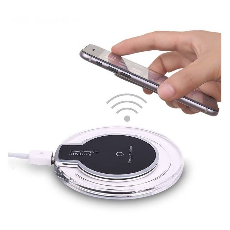 Chargeur Pad sans fil Chargeur à Induction pour iphone Samsung LG Nokia