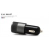 Chargeur voiture Allume cigare double ports USB