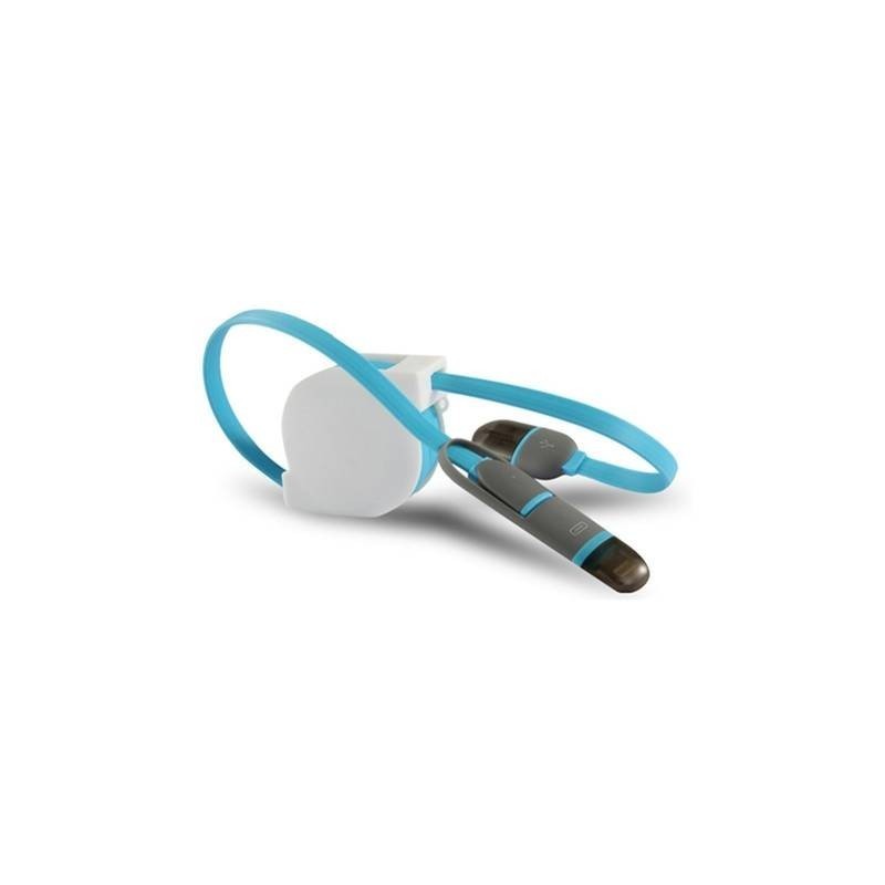 Cable 2 en 1 Micro USB Lightning plat données câble de chargeur sync pour Samsung Iphone 5 5c 5S 6 6 Plus HTC