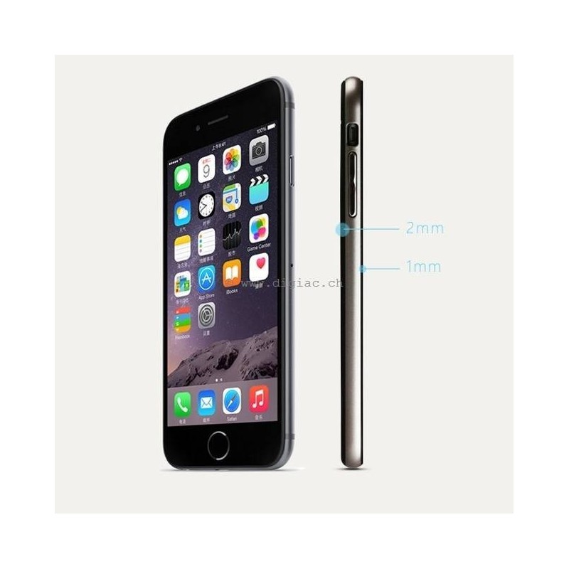 iPhone 6 plus/6s plus-Coque iPaky en TPU+PC