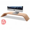 Support universel en bois pour Apple iMac, Macbook, ordinateur portable, moniteur