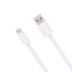 Câble Micro USB Extra Long de 2.0 m - Haute Vitesse 2.0 A pour Android, Samsung, HTC, Motorola, Nokia et plus
