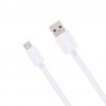 Câble Micro USB Extra Long de 2.0 m - Haute Vitesse 2.0 A pour Android, Samsung, HTC, Motorola, Nokia et plus