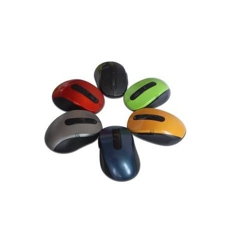 Mouse Souris sans fil multi couleur portable