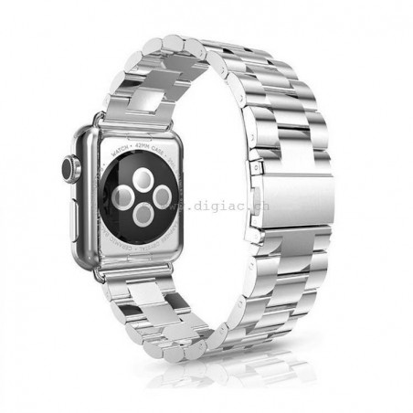 Bracelet Polissage inoxydable pour Apple watch 42mm -argent(sliver)