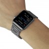 Brcelet Apple Watch 42mm en aluminium - Noir