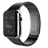 Apple watch 42mm - bracelet à maillons - Noir