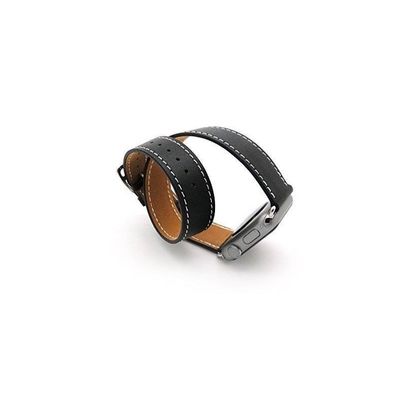 Apple Watch 42mm-Bracelet CUIR avec adaptateurs