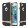 iPhone 7 - Coque Rock Royce double protection - Dorée