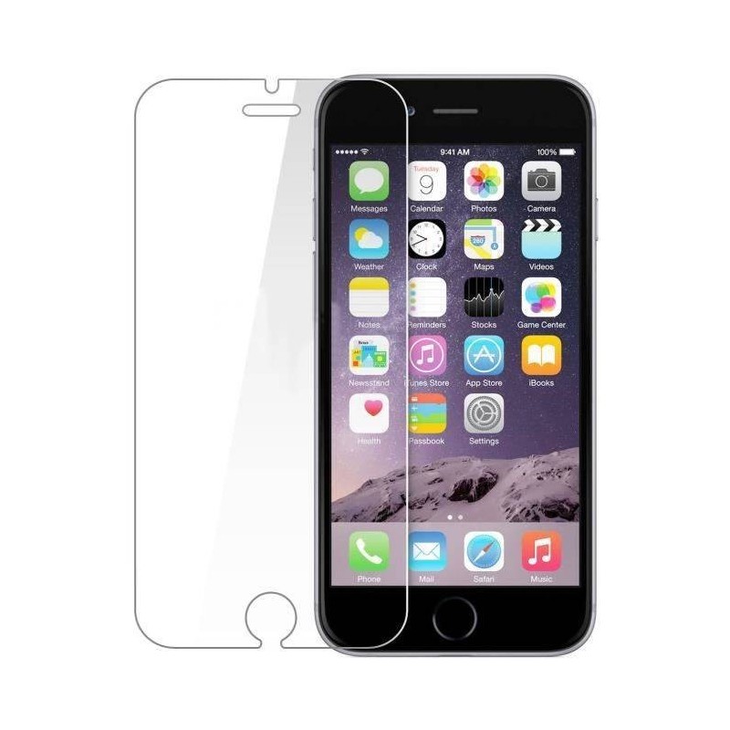 iPhone 7- protection d'écran en verre trempé avant ultra clair ultra resistant