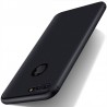 iPhone 7 plus-coque souple mate ultra fine protection caméra-noir