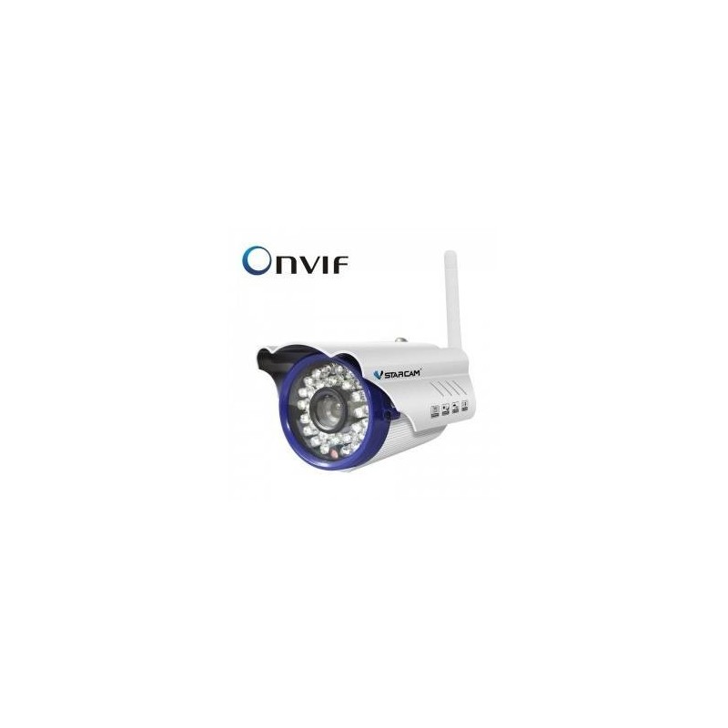 Surveillance Wireless Wifi IP Outdoor CCTV Security Camera Waterproof 1/4" CMOS sensor (300,000 pixels)