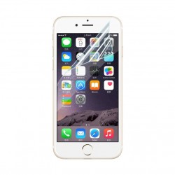iPhone 6 - kit Coque transparen+Film écran