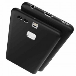 Huawei P9 - Coque de Protection en TPU 0.6mm - Noir