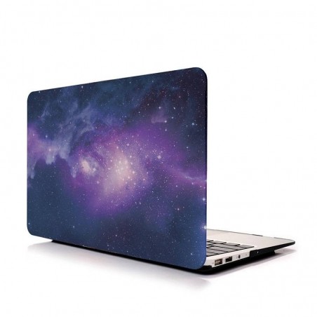 MacBook 13" - Coques matte star sky devant et derrière