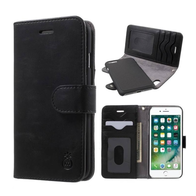 iPhone 7 - Housse portefeuille détachable iPhone 7 - Housse portefeuille détachable