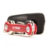 KeyStax Porte-CLé 8 clés max - rouge