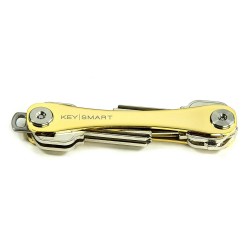 Keysmart Extended Porte Clé avec un emballage cadeau (2-8 clés, 24 K Gold Edition)