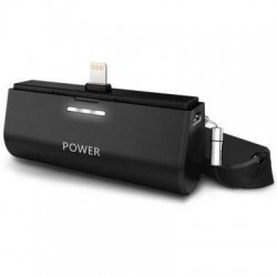 iPhone 5/6/7 - Powerbank station d'accueil chargeur de batterie externe 3000mAh