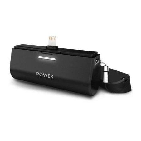 iPhone 5/6/7 - Powerbank station d'accueil chargeur de batterie externe 3000mAh