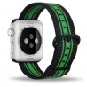 Apple Watch 42mm - Bracelet nylon rayure