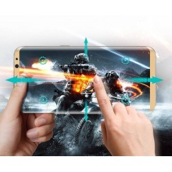 Galaxy S8-protection plein écran en verre