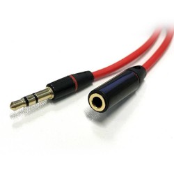  Câble Audio Rallonge Audio 3.5mm Jack 120cm 
