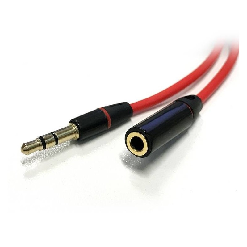  Câble Audio Rallonge Audio 3.5mm Jack 120cm 